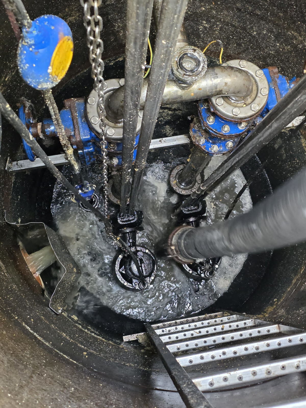 Zdjęcie kanalizacji