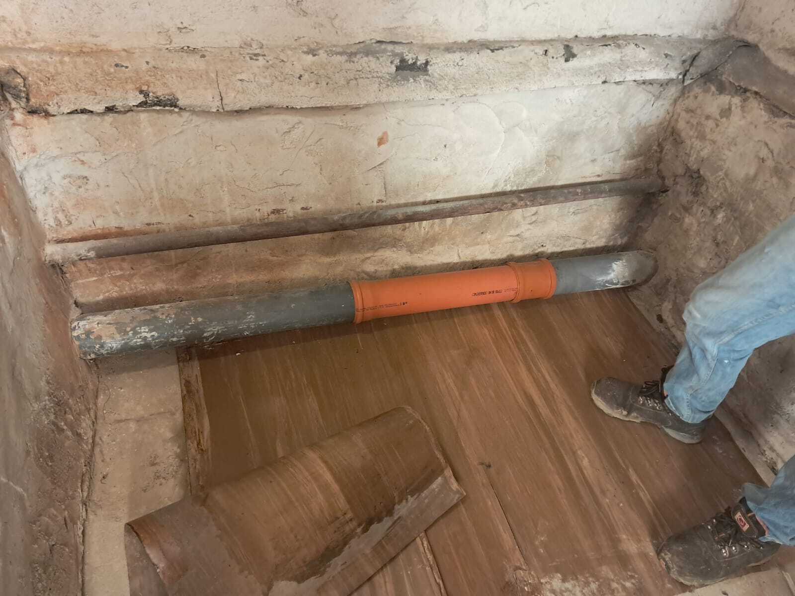 Gotowa wstawiona mufa